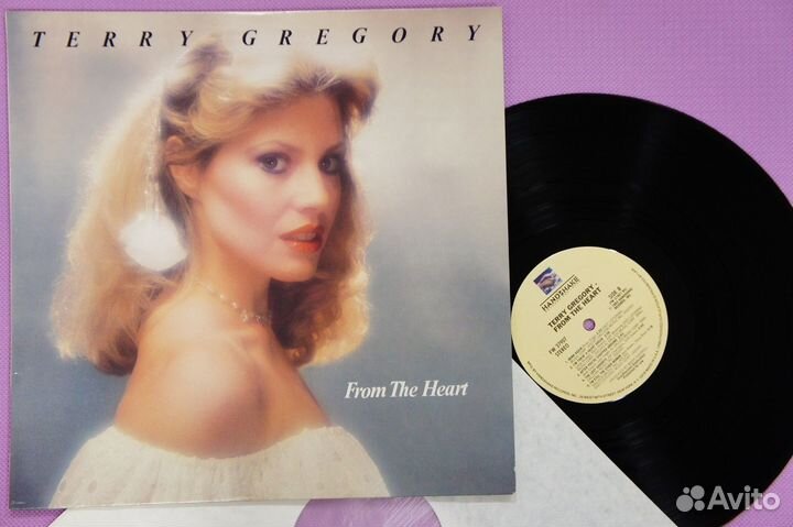 Terry Gregory - From The Heart -US-1982-LP