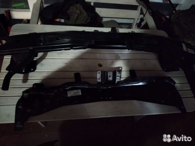 Mitsubishi Lancer X передняя часть кузова б.у