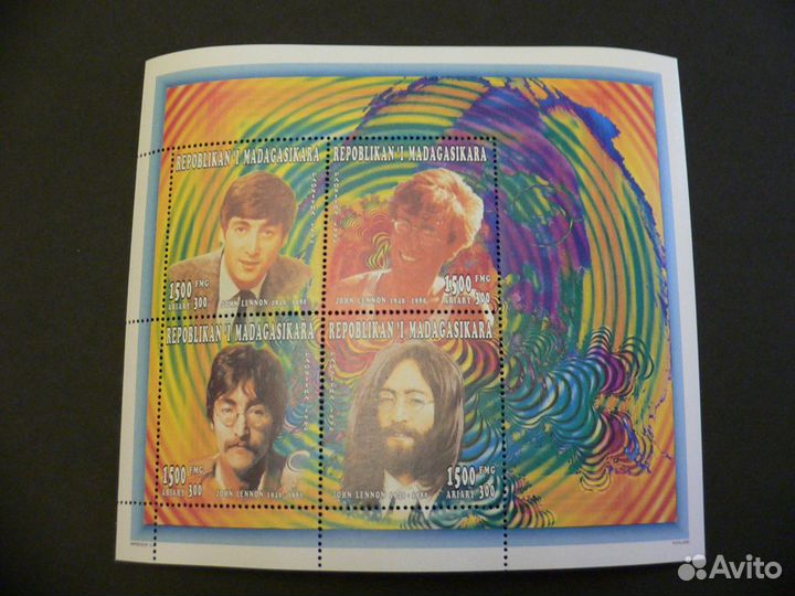 Мали. Джон Леннон **