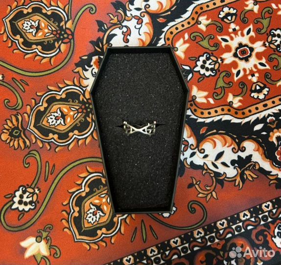 Кольцо kate snap терновый венец (старая модель)