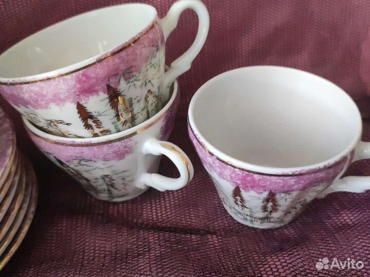 Сервиз кофейный. Гейша