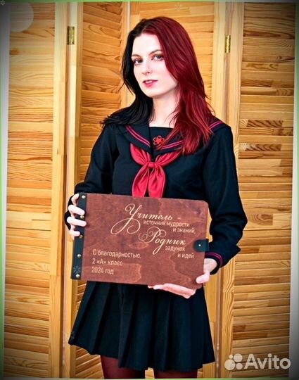 Альбом для фото натуральное дерево