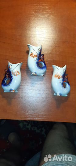 Рюмки рыбки