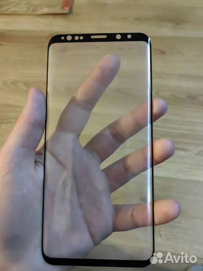 Защитное стекло Samsung s 8 plus s8+, s9+