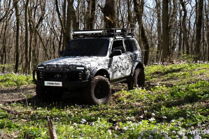 LADA 4x4 (Нива) 1.7 МТ, 2012, 82 000 км