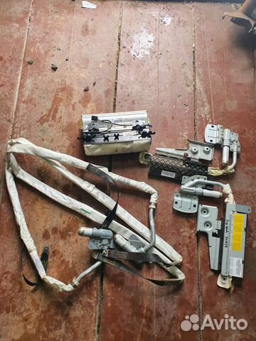 Безопасность Range Rover l 322