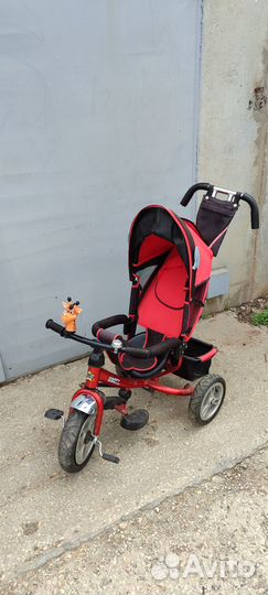 Велосипед коляска