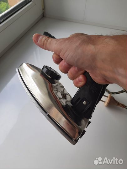 Утюжок дорожный из СССР