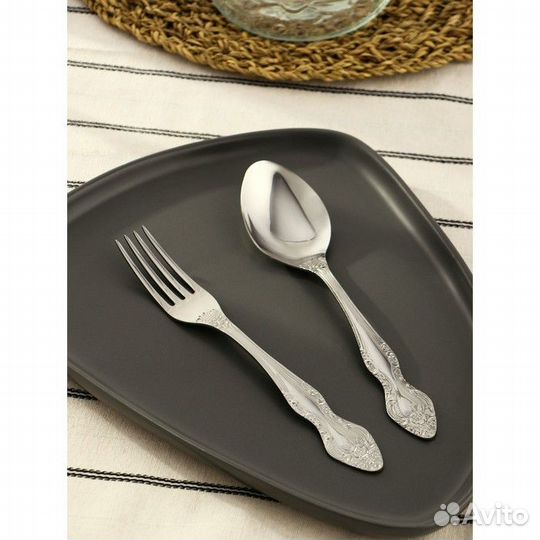 Набор столовых приборов «Тройка», 12 предметов, то