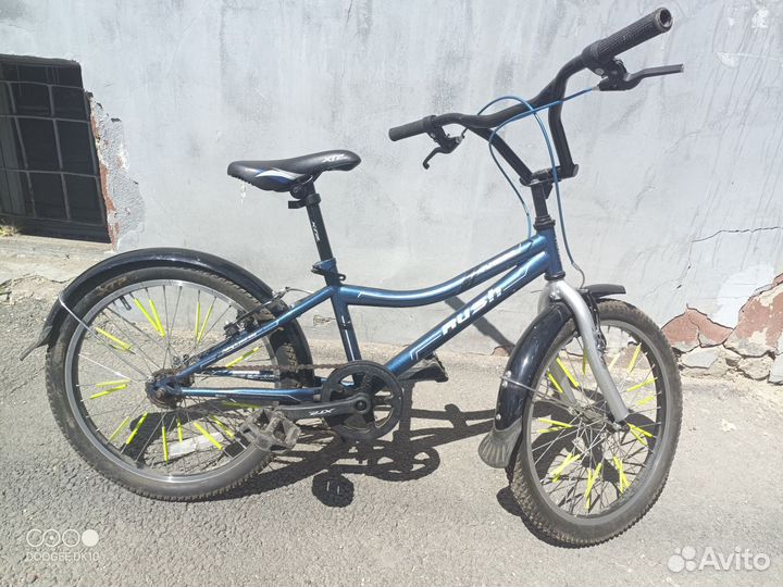 Велосипед детский 20 rush hour RX-200