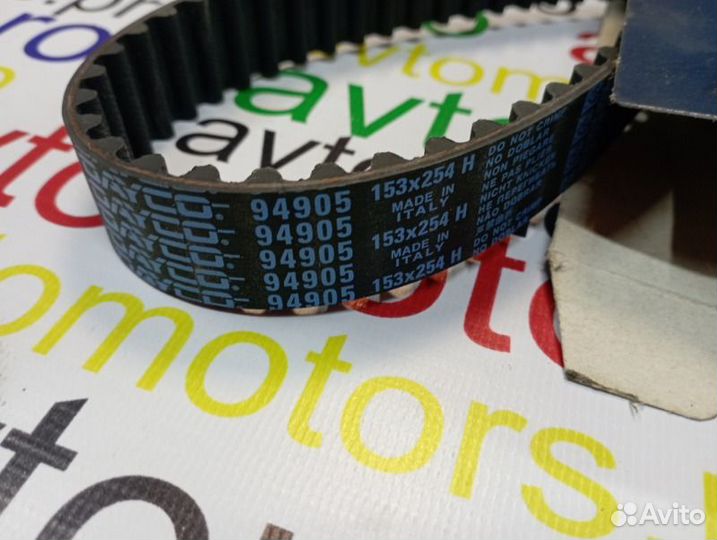 Ремень грм Peugeot 206