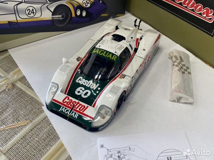 Jaguar XJ-R9 D #60 1:18 Exoto