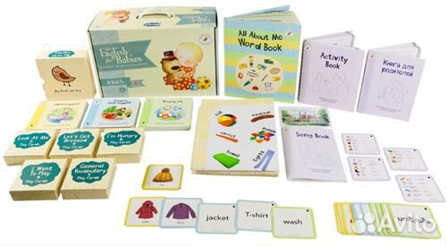 Английский с пеленок (Skylark English for Babies)