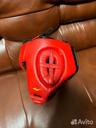 Шлем для кикбоксинга, бокса, единоборств Everlast