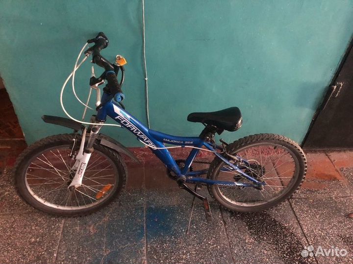 Велосипед подростковый forward majorca 265