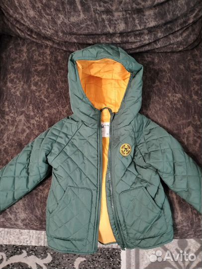 Куртка демисезонная на мальчика