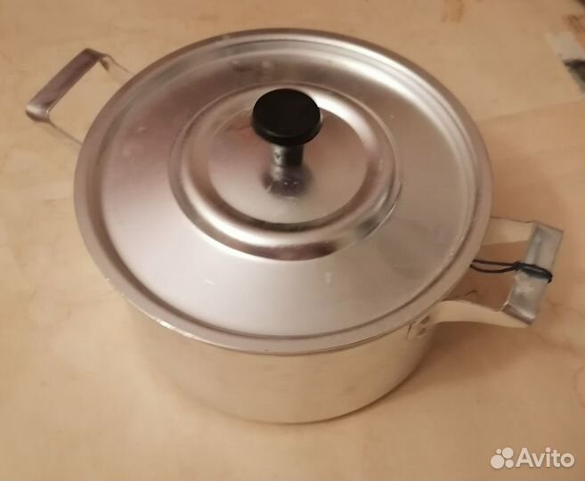 Посуда Кастрюли, бвк эмаль, алюминий