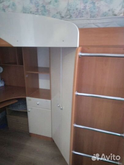 Кровать-чердак