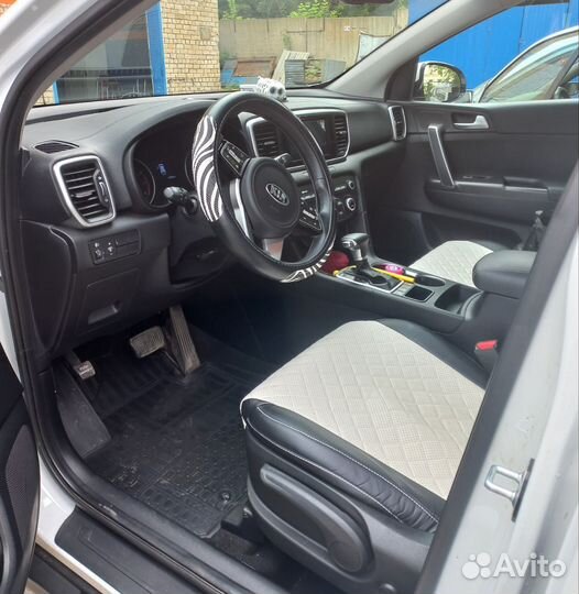 Kia Sportage 2.0 AT, 2019, 43 738 км