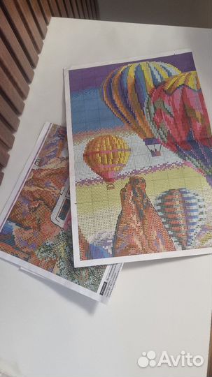 Набор для вышивания риолис Фестиваль в Каппадокии