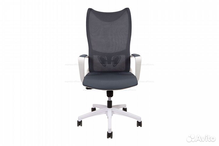 Кресло для руководителя Wave White