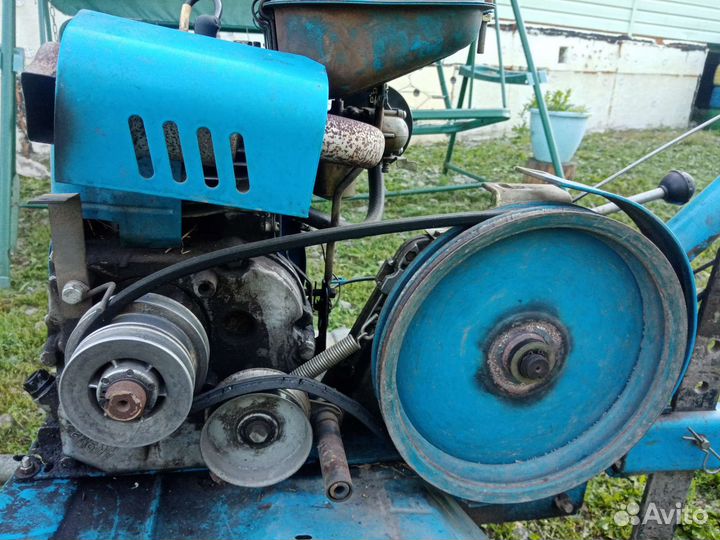 Двигатель на мотоблок нева