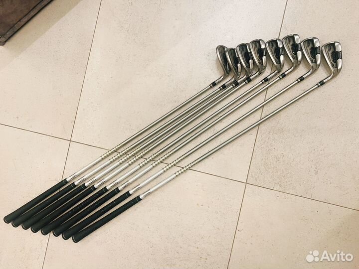 Клюшки для гольфа ryoma iron 9шт 5-6-7-8-9-p-a-s