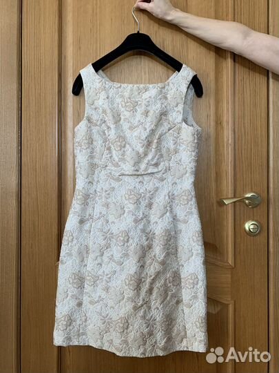 Костюм платье и пальто Tenax, 44 размер