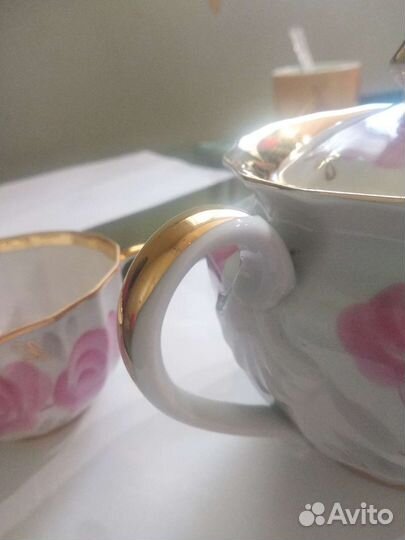 Чайный сервиз вербилки СССР