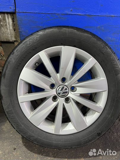 Колеса в сборе R16 на Vag