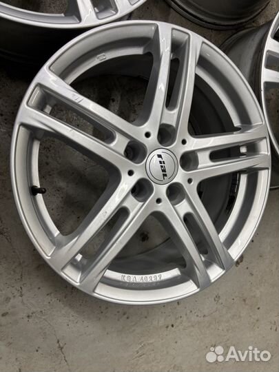 Диски R18 5x114.3 Rial Германия