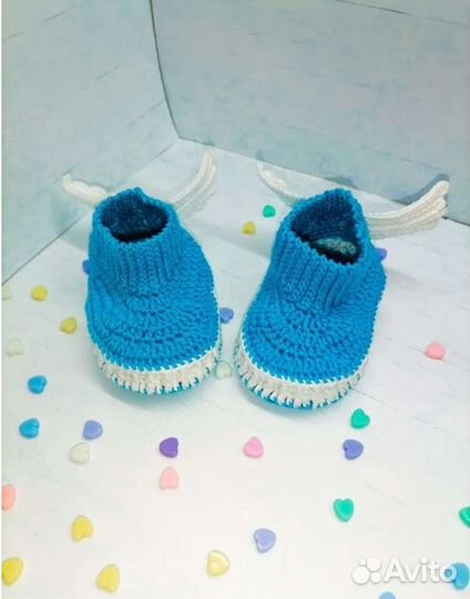 Пинетки ручной работы