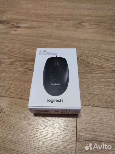 Компьютерная мышь logitech