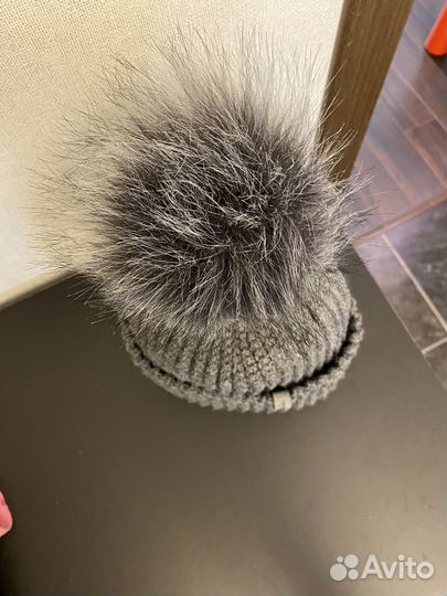 Шапка вязаная ручная работа