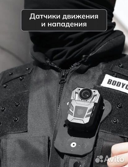 Нагрудный видеорегистратор body-CAM BC-1 новый
