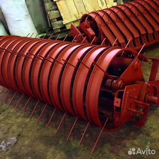 Подборщик для рулонного пресса прф 180/145