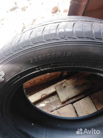 Dunlop Dignos D-01 225/55 R18