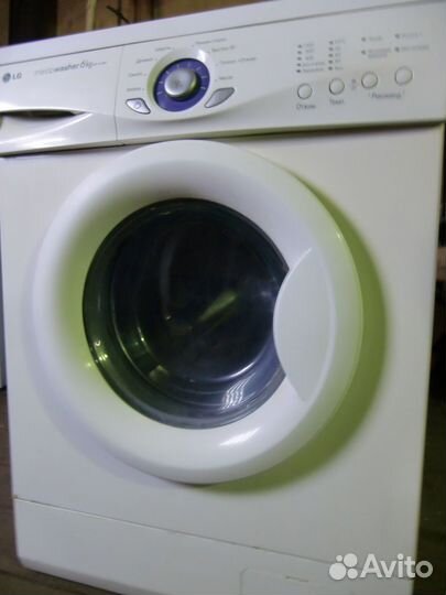 Стиральная машина LG wd - 10130 t