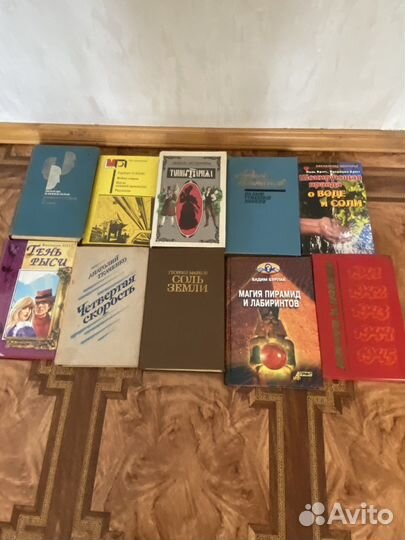 Книги Жаркая духовка, Домоводство и др