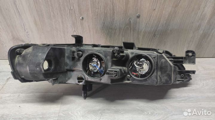 Фара левая опель вектра б рестайлинг