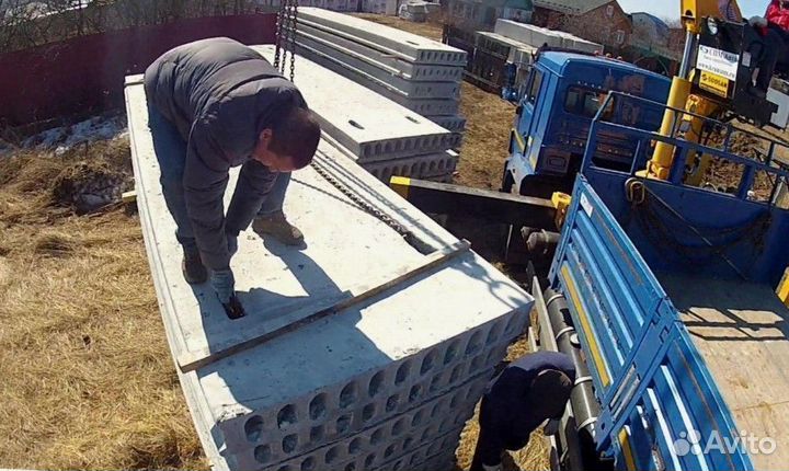 Плиты перекрытия всех размеров - по ГОСТ