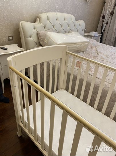 Кроватка детская премиум Италия новая picci