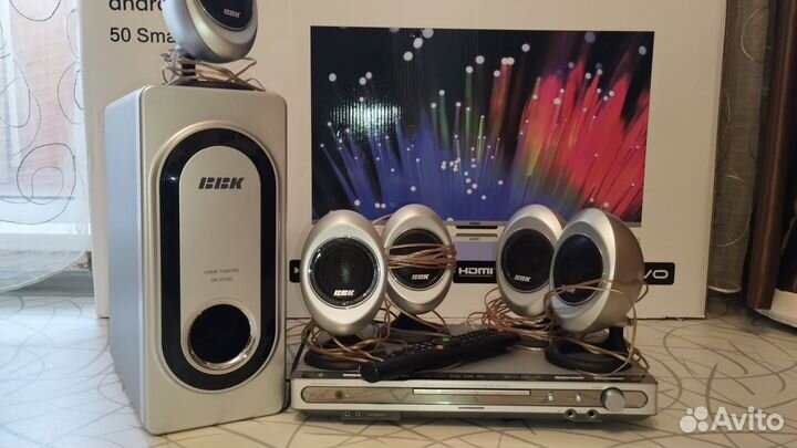 Домашний кинотеатр 5.1 bbk