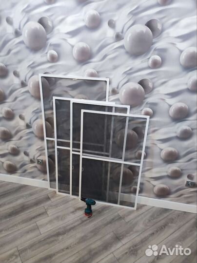 Москитные сетки на окна