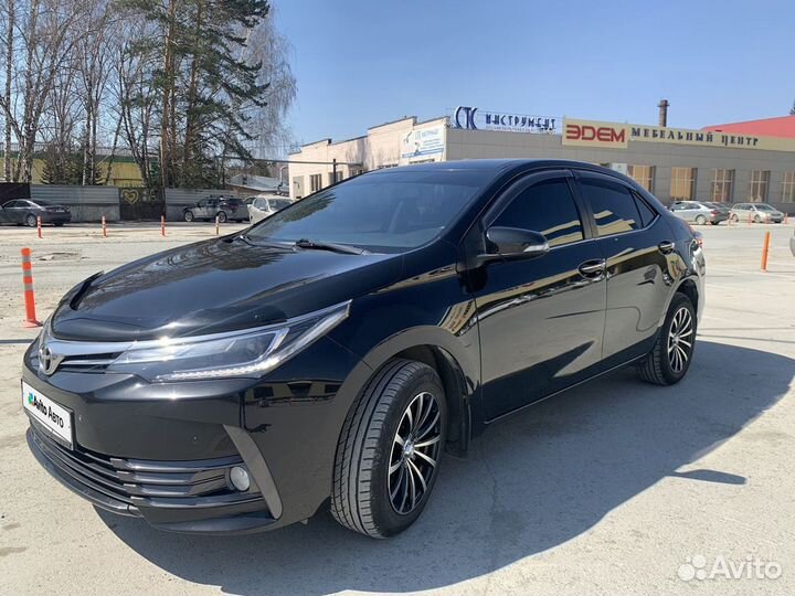 Toyota Corolla 1.8 CVT, 2017, 127 000 км