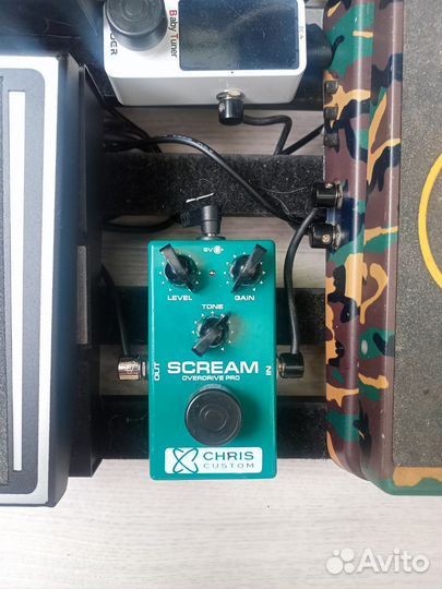 Гитарная педаль Chris Custom Screamer