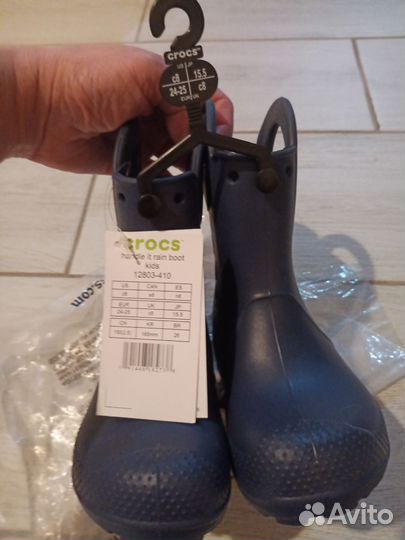 Сапоги Crocs