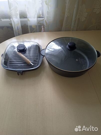 Казан, сковорода новые