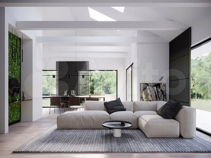 Дом 156,4 м² на участке 12 сот.