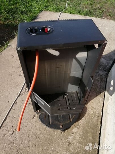 Газовый инфокрасный обогреватель